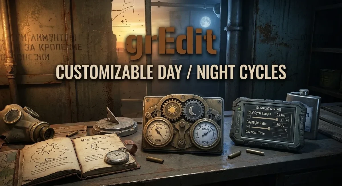 grEdit - Customizable Day and Night Cycleのサムネイル