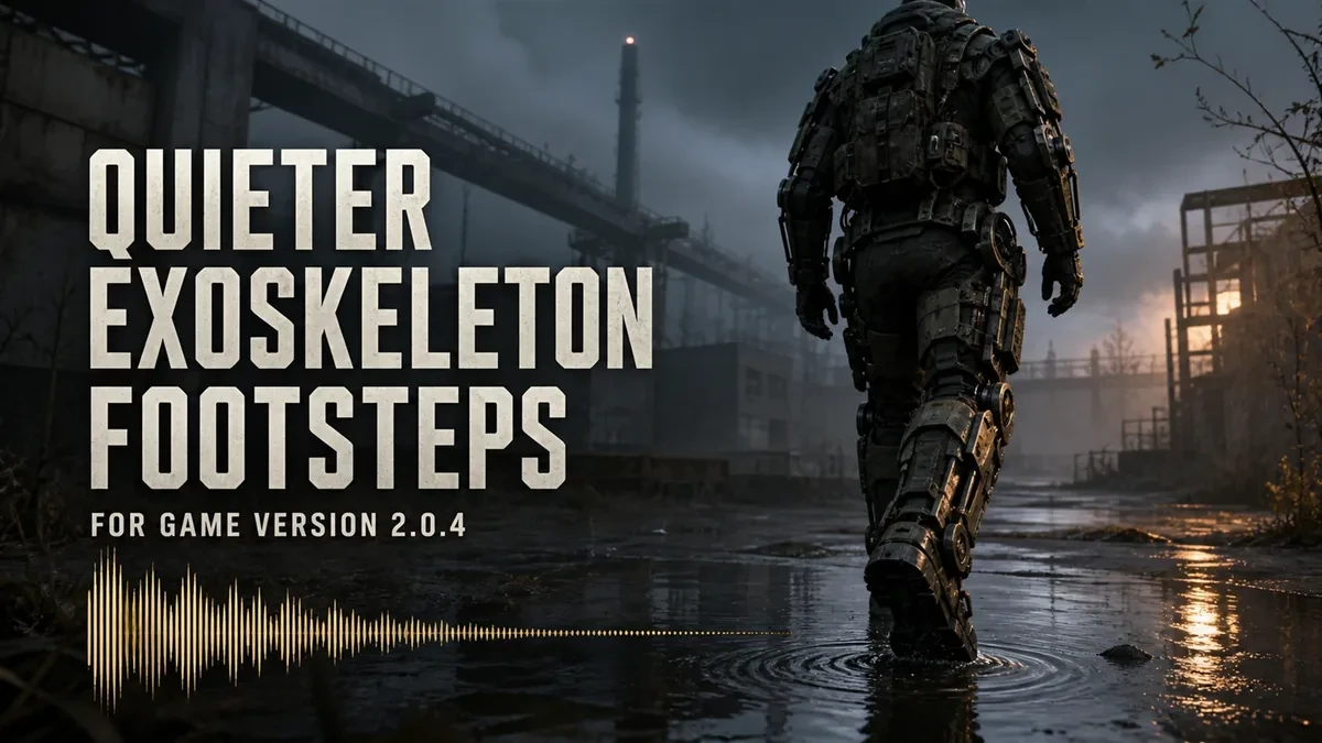 Quieter Exoskeleton Footstepsのサムネイル