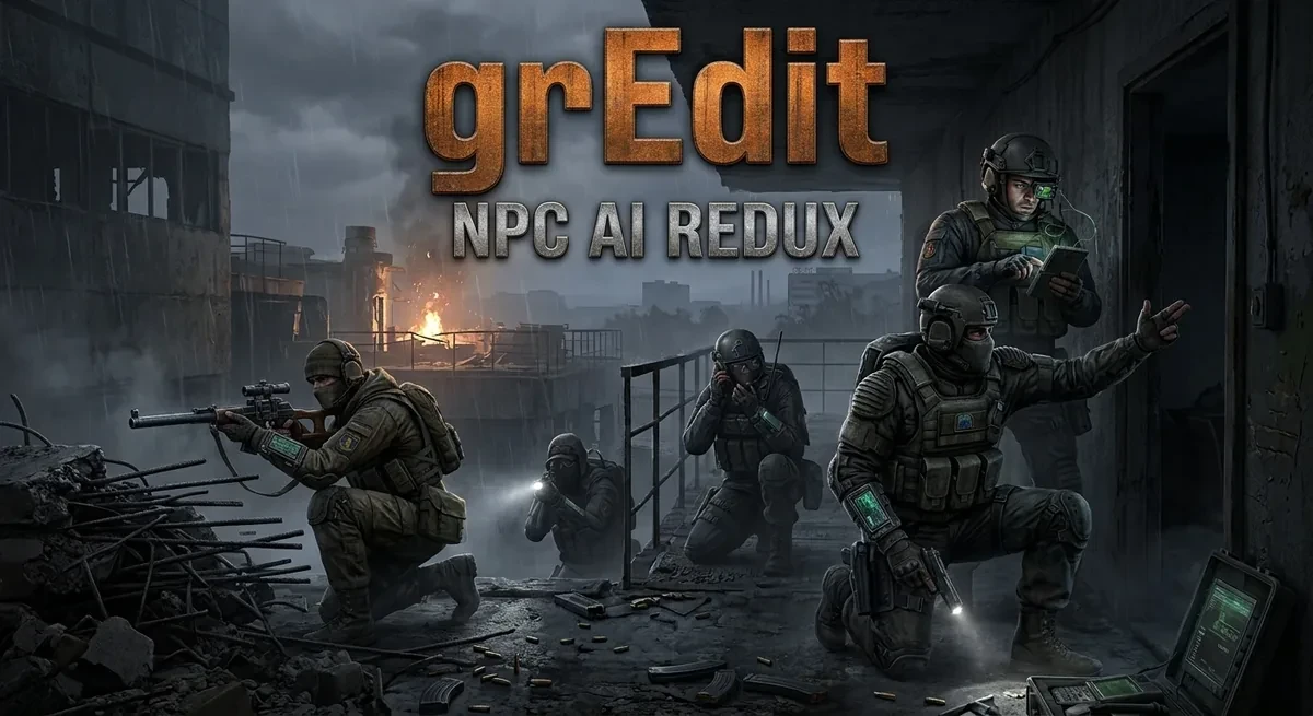 grEdit - NPC AI Reduxのサムネイル