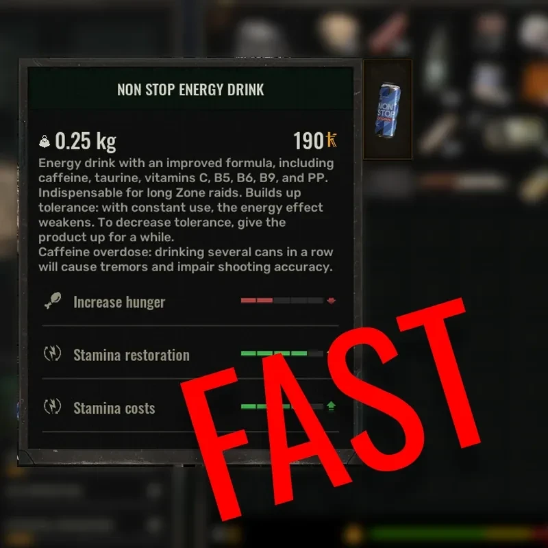 Faster Item Info Panelのサムネイル