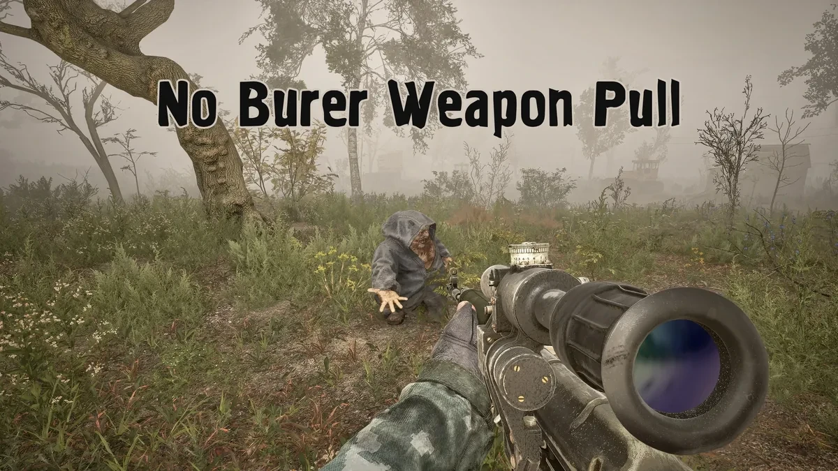 No Burer Weapon Pullのサムネイル