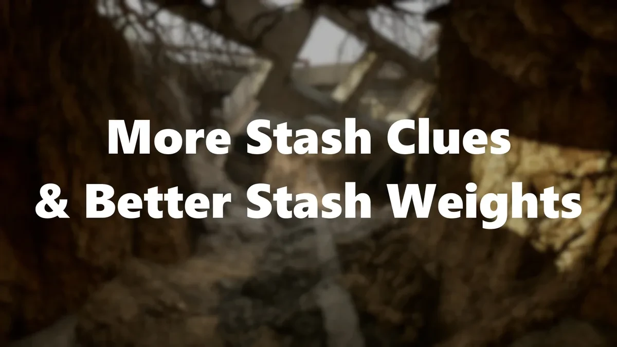 More Stash Clues and Better Stash Weightsのサムネイル