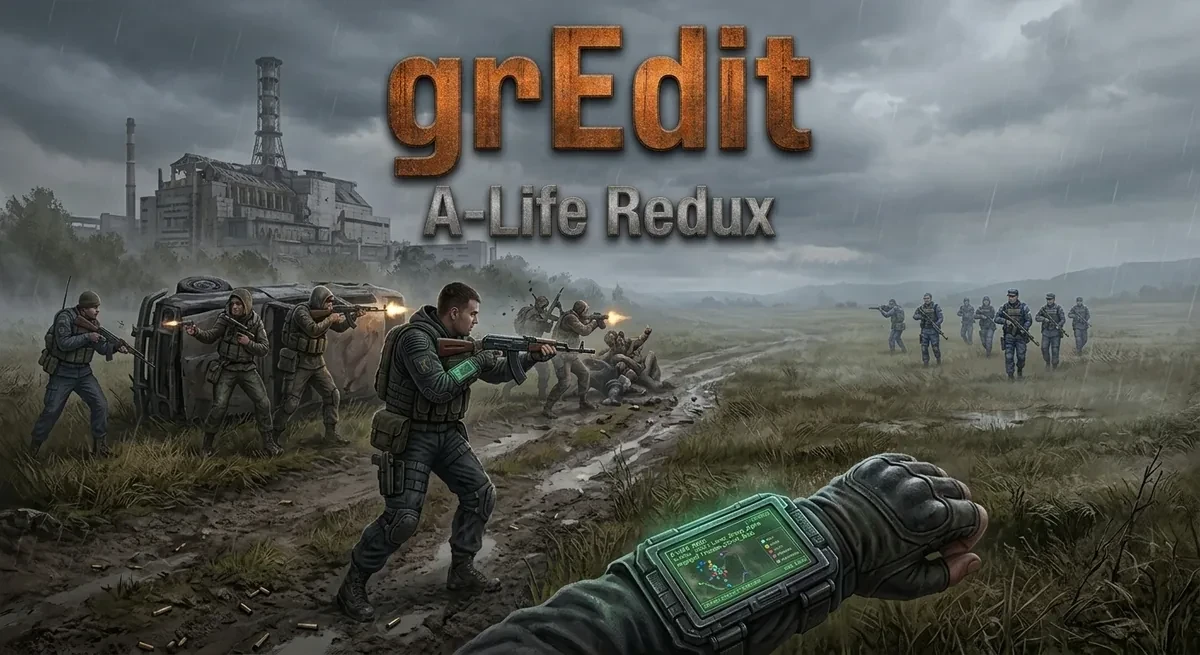 grEdit - A-Life Redux - BETAのサムネイル