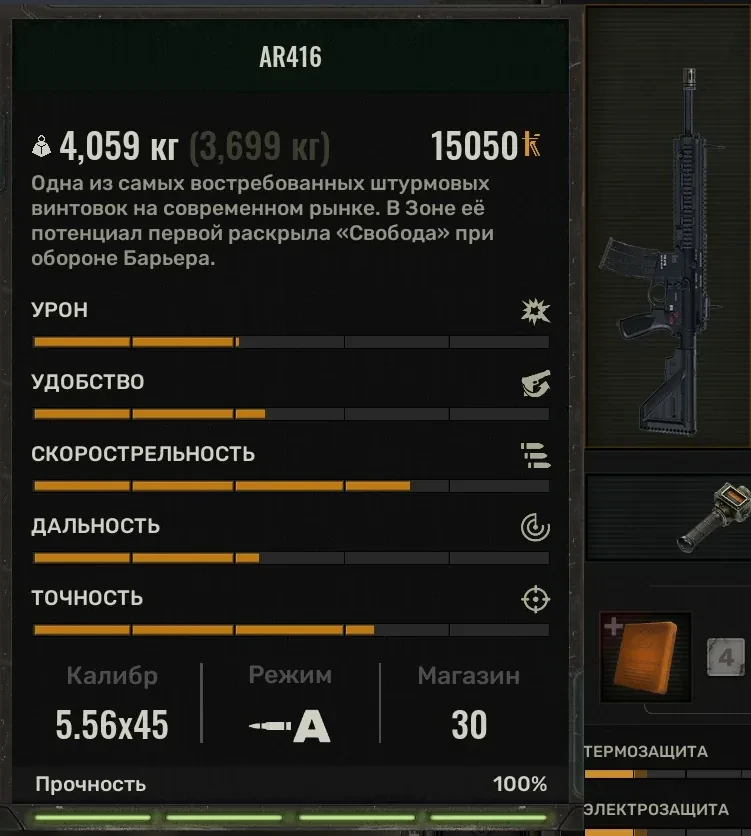 Better AR416 statsのサムネイル