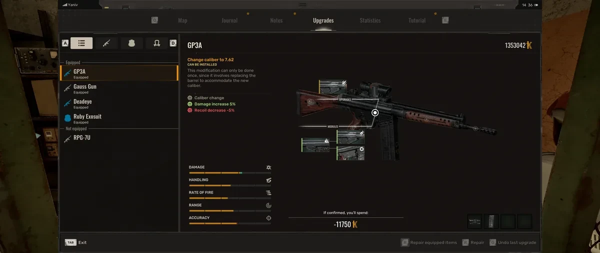 GP3A Caliber Change Upgradeのサムネイル