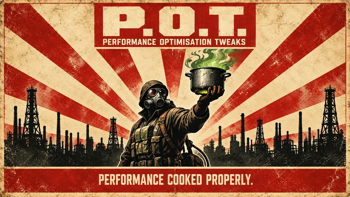 P.O.T. Performance Optimisation Tweaksのサムネイル