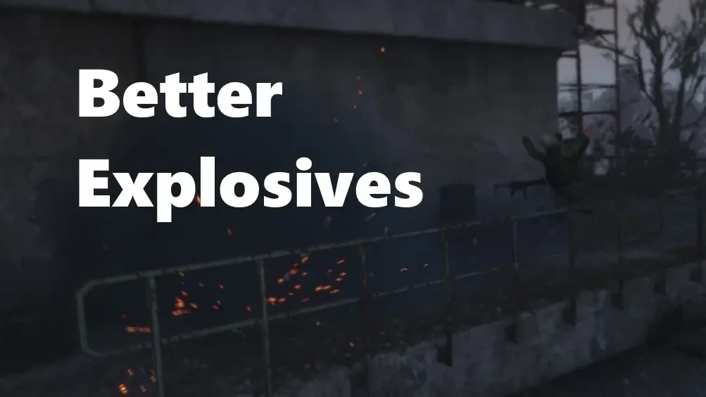 Better Explosivesのサムネイル