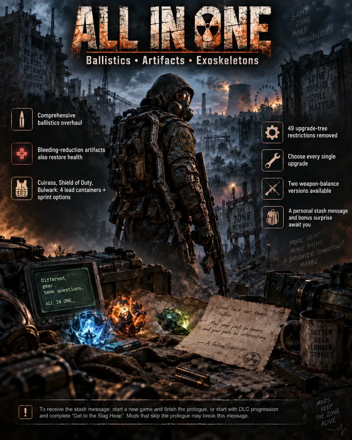 All-in-One Gameplay Overhaul and Mini-Questのサムネイル