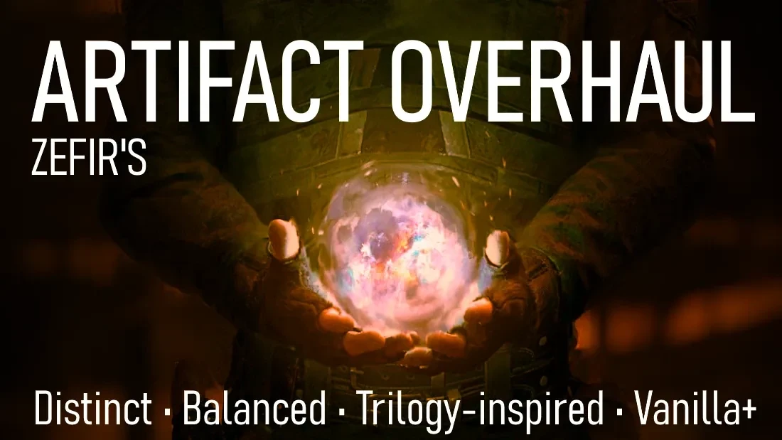 Zefir's Artifact Overhaulのサムネイル
