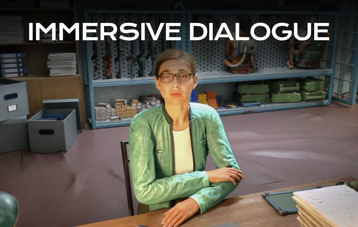 Immersive Dialogueのサムネイル