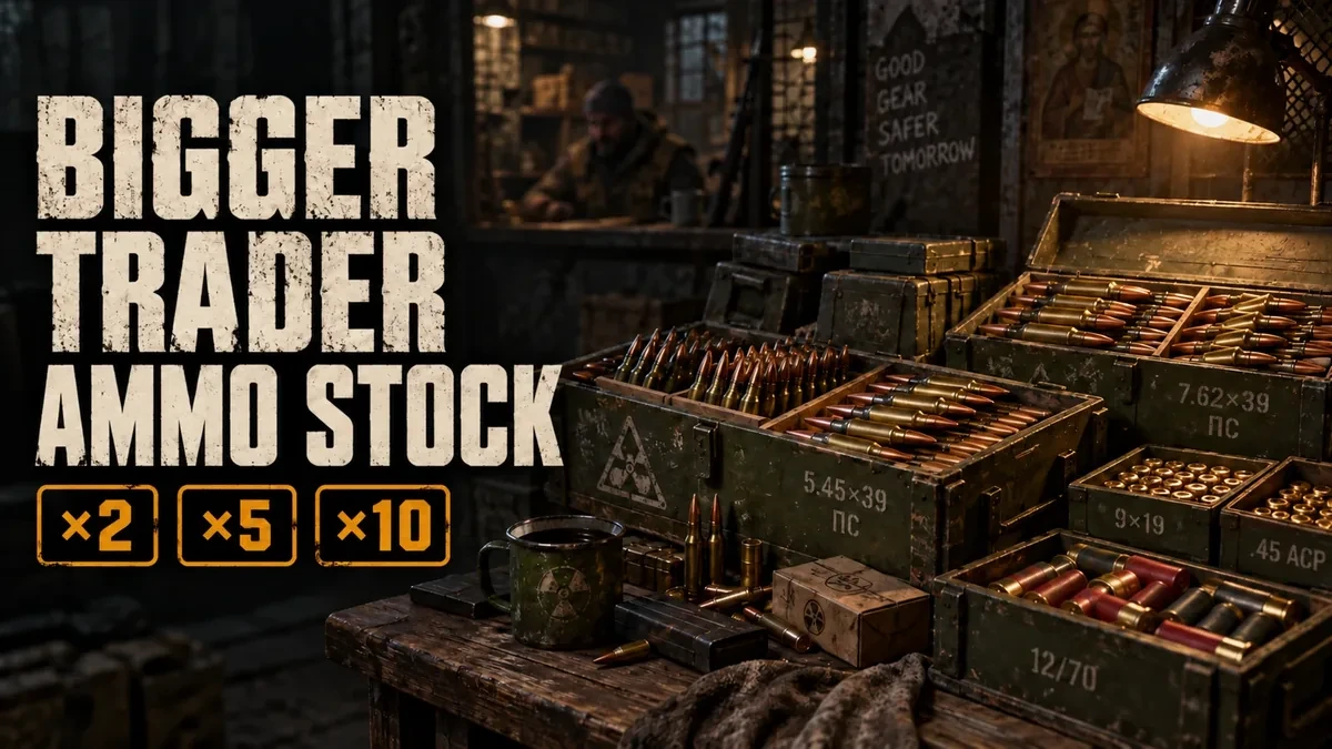 Bigger Trader Ammo Stockのサムネイル