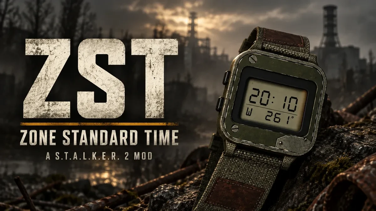 ZST - Zone Standard Timeのサムネイル