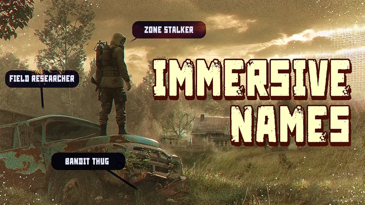 Immersive Namesのサムネイル