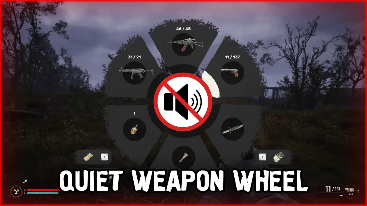 Quiet Weapon Wheelのサムネイル