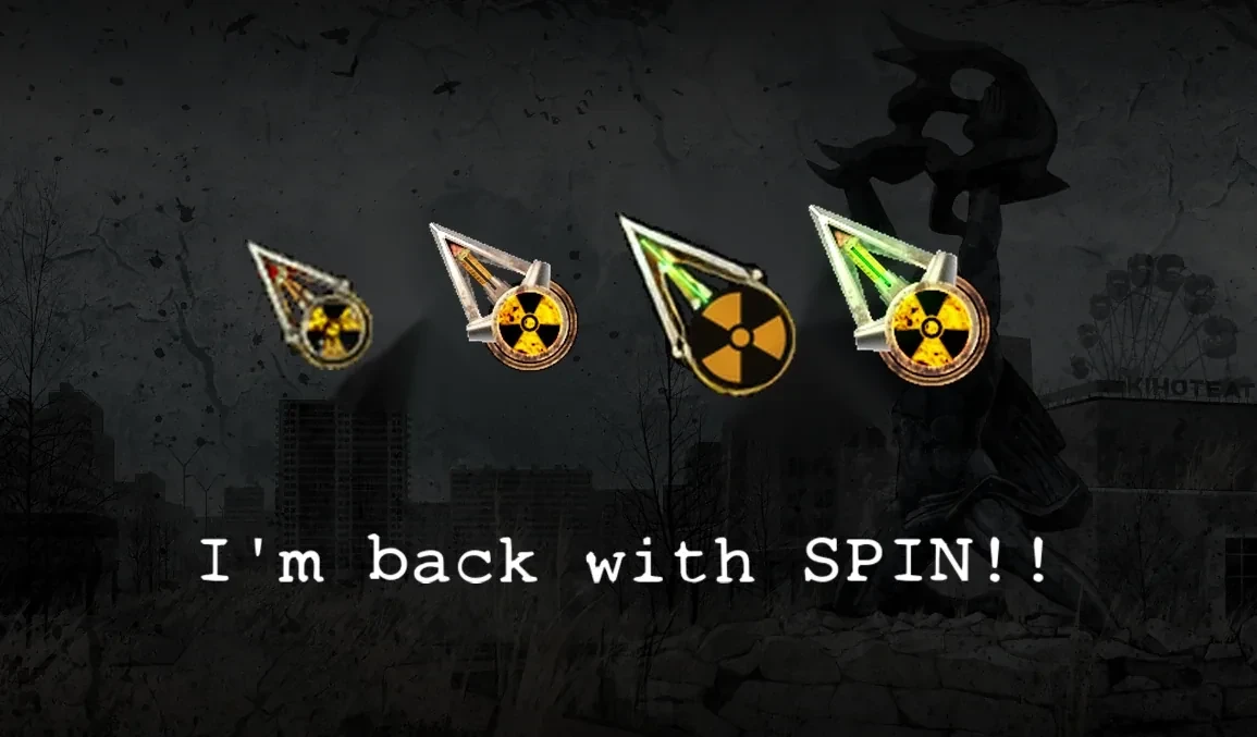 (v2.0 Compatible) Classic Stalker Cursor - Spinning Radのサムネイル