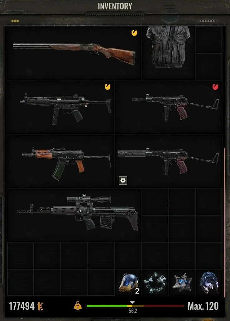 Better artifacts drop ratesのサムネイル