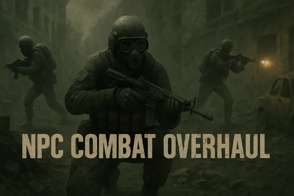 NPC Combat Overhaulのサムネイル