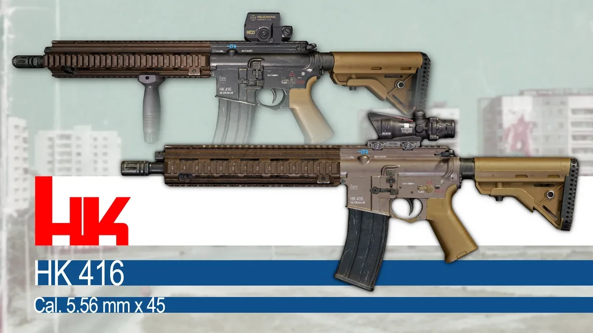AR416 Skins Packのサムネイル