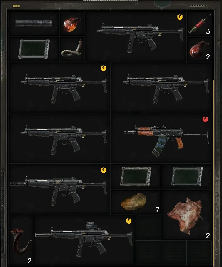 NPC Weapon Attachmentsのサムネイル
