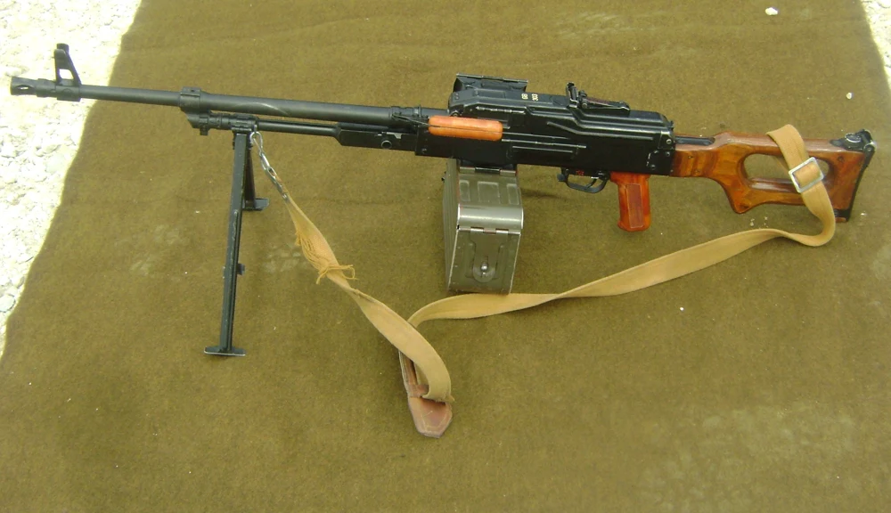 実銃PKM