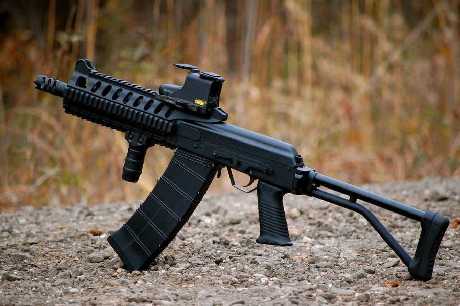 実銃Saiga-12