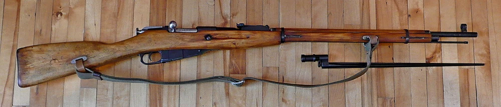 実銃Mosin-Nagant M91/30
