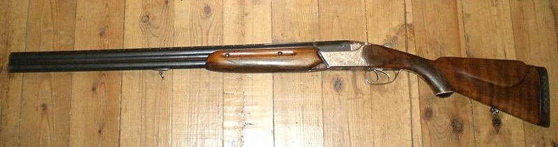 実銃TOZ-34の写真