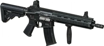 身元不明のストーカーのAR416