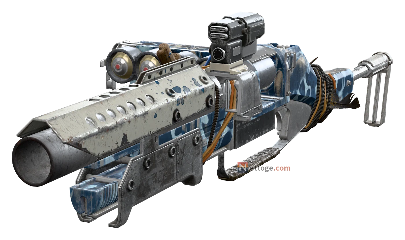 防波堤を付けたハルクラッカー（斜めから）