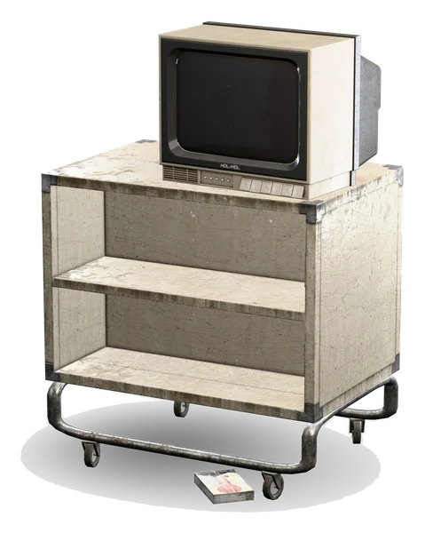 書斎用テレビ台