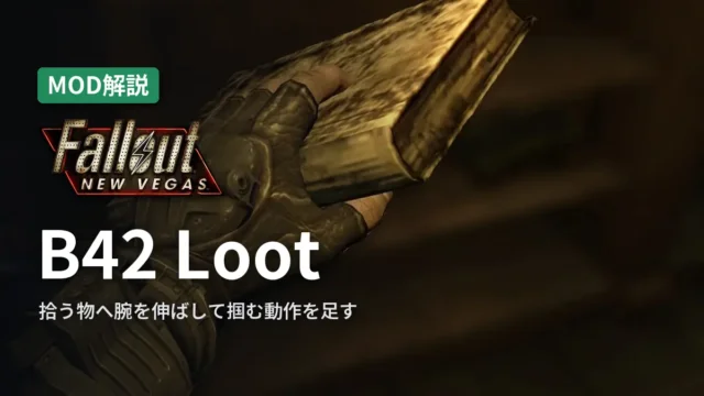 Fallout: New Vegas B42 Loot