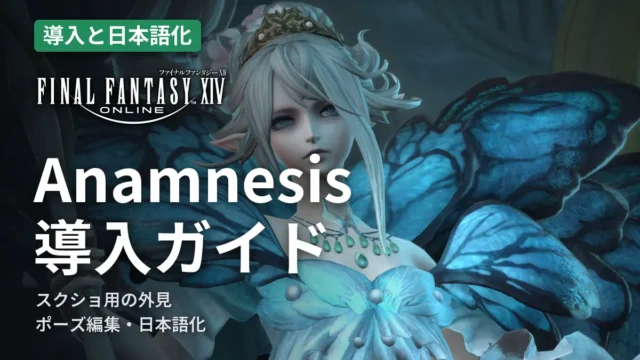 FF14 Anamnesis 導入ガイド