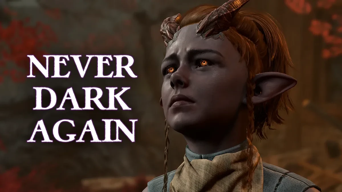 Never Dark Againのメイン画像