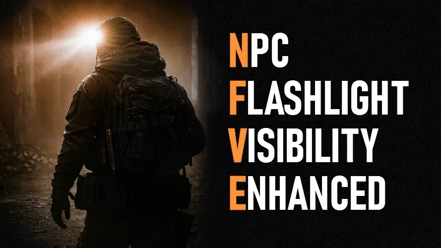 NPC Flashlight Visibility Enhancedのサムネイル