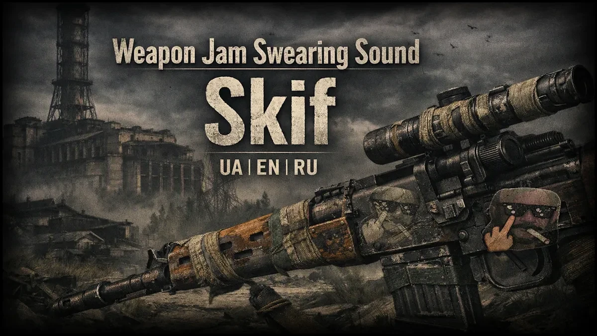 Weapon Jam Swearing Sound Skifのサムネイル