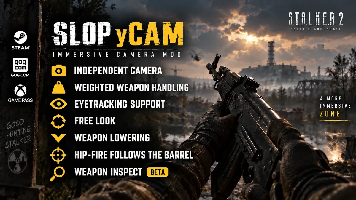 Slop yCam - Immersive Bodycam Camera Systemのサムネイル