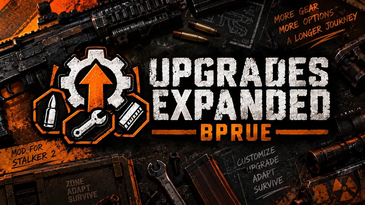 Upgrades Expanded - BPRUEのサムネイル