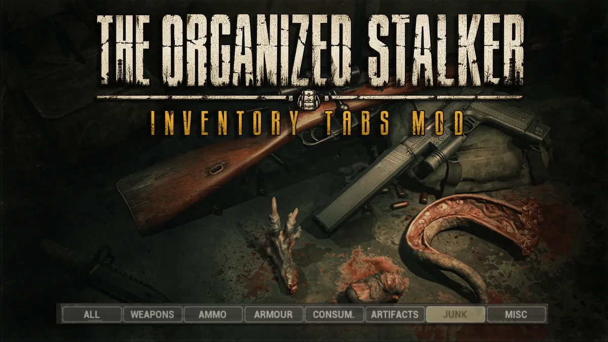The Organized Stalker - Inventory Tabsのサムネイル
