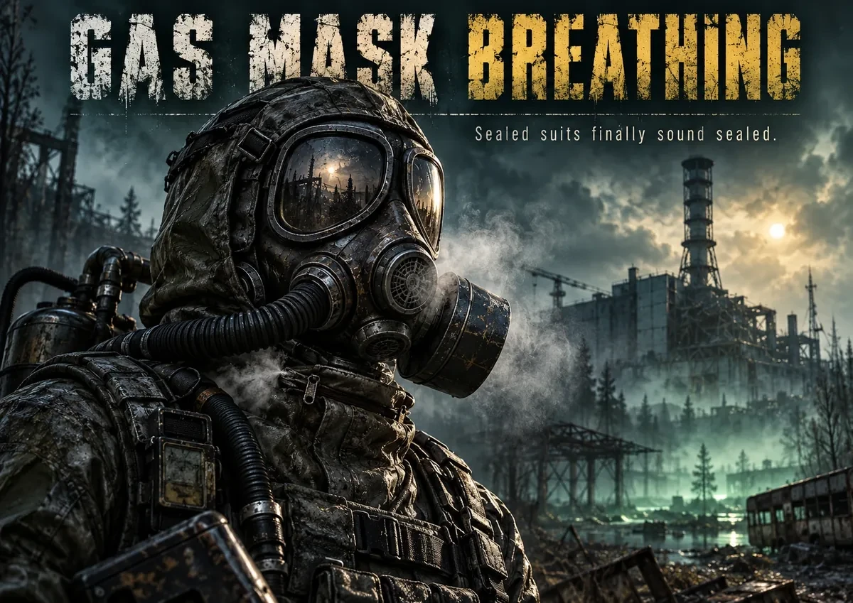 GAS MASK BREATHING - REBUILTのサムネイル