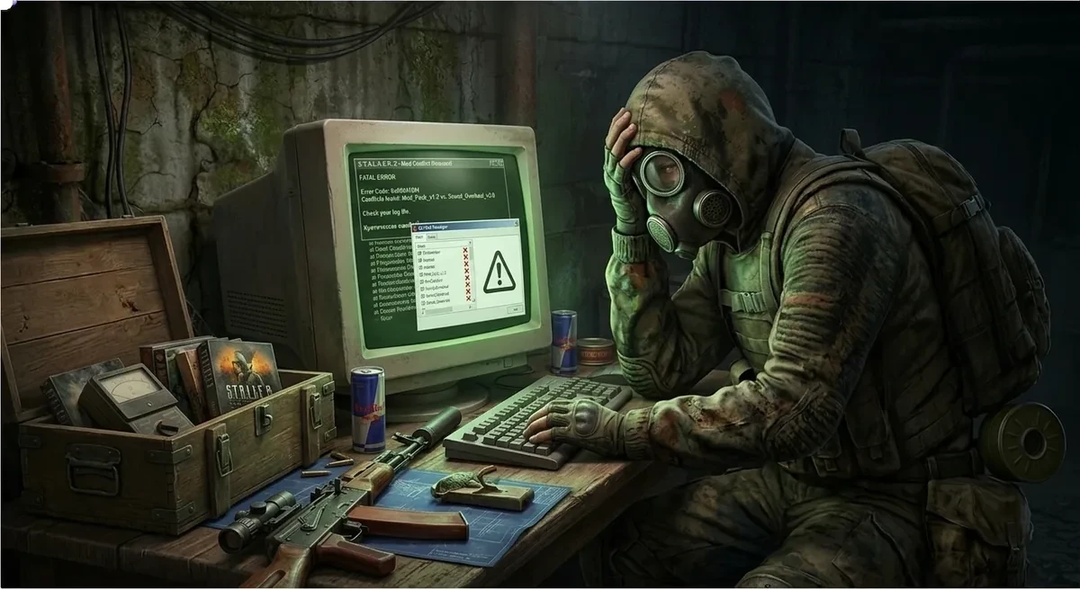 CoMod - Mod compatibility for S.T.A.L.K.E.R. 2のサムネイル