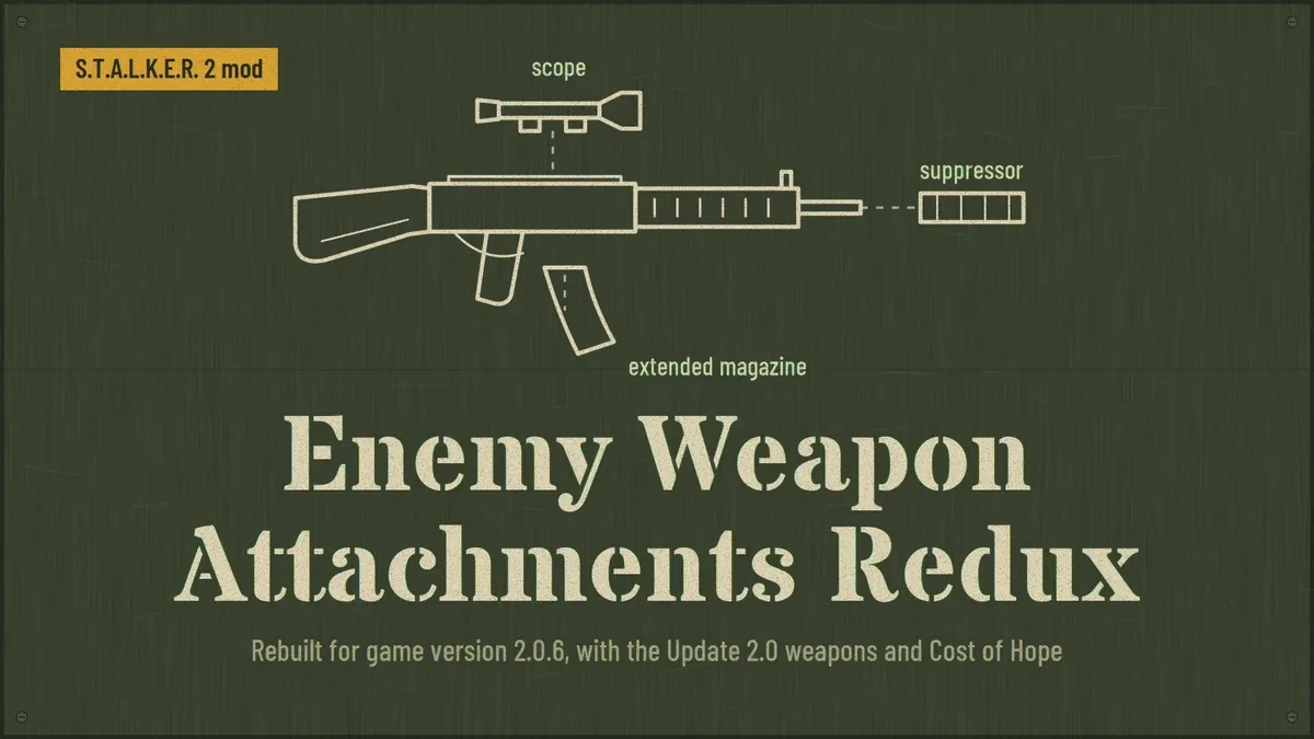 Enemy Weapon Attachments Reduxのサムネイル
