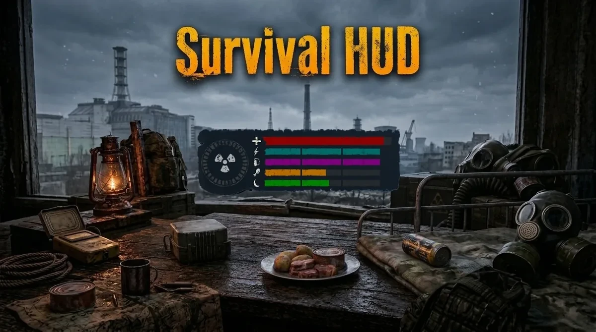 Survival HUDのサムネイル