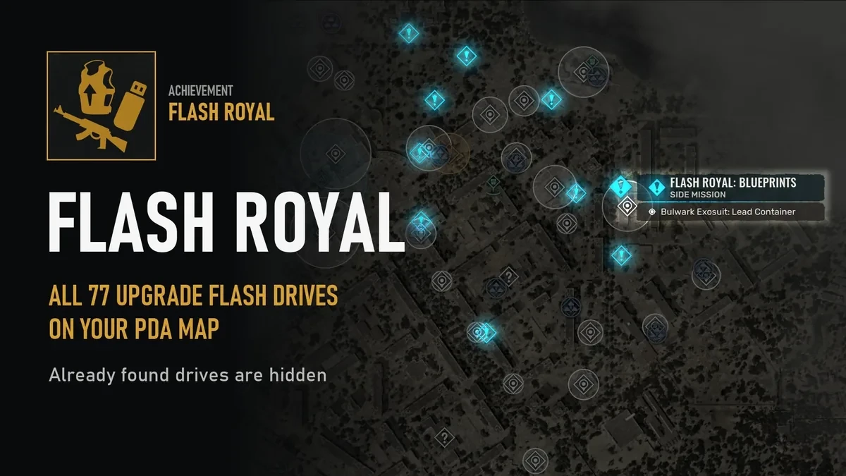 Flash Royal - Flash Drives on the PDA Mapのサムネイル