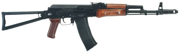 実銃のAKS-74