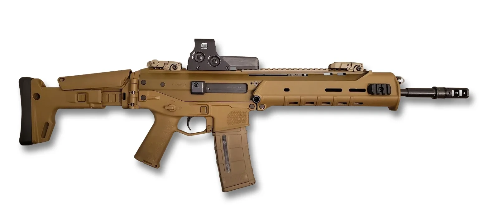 実銃のBushmaster ACR