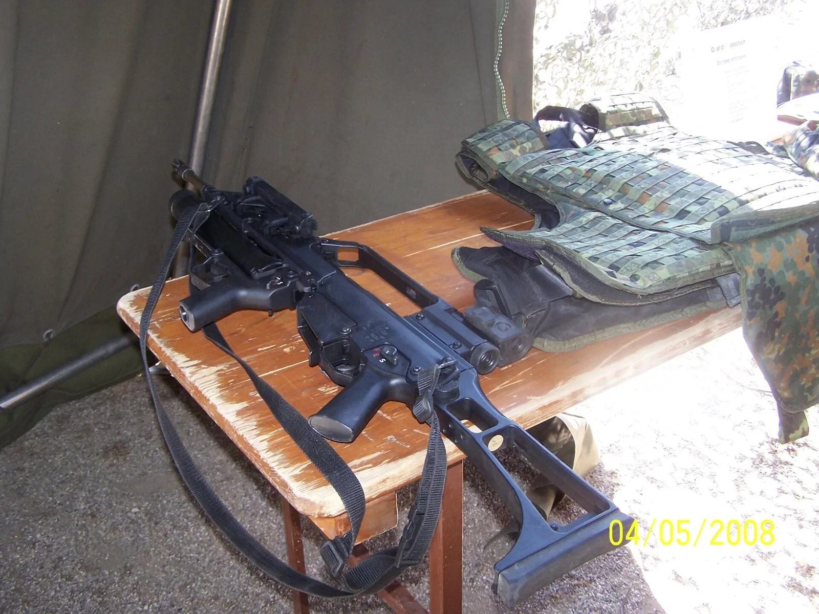 実銃のH&K G36