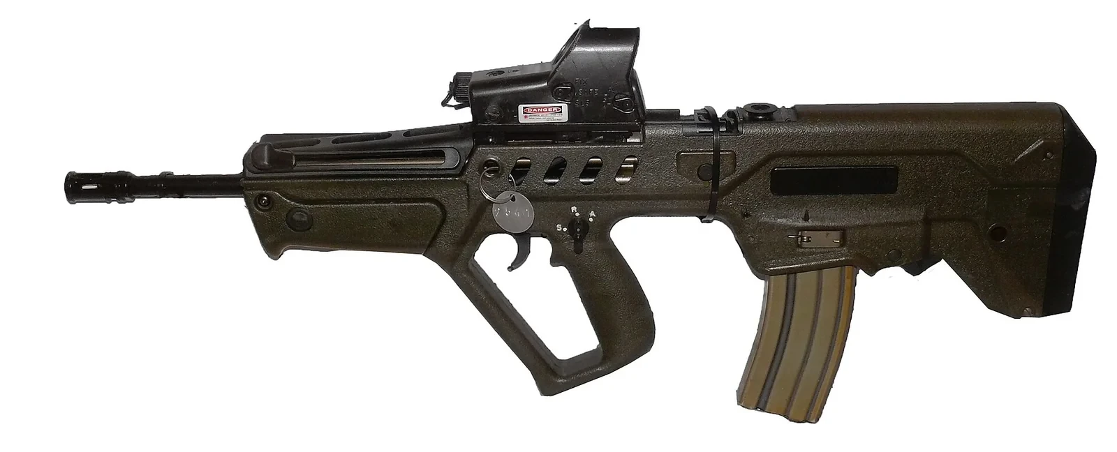 実銃のIWI Tavor TAR-21