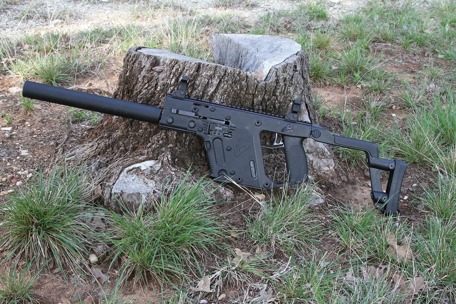 実銃のKriss Vector