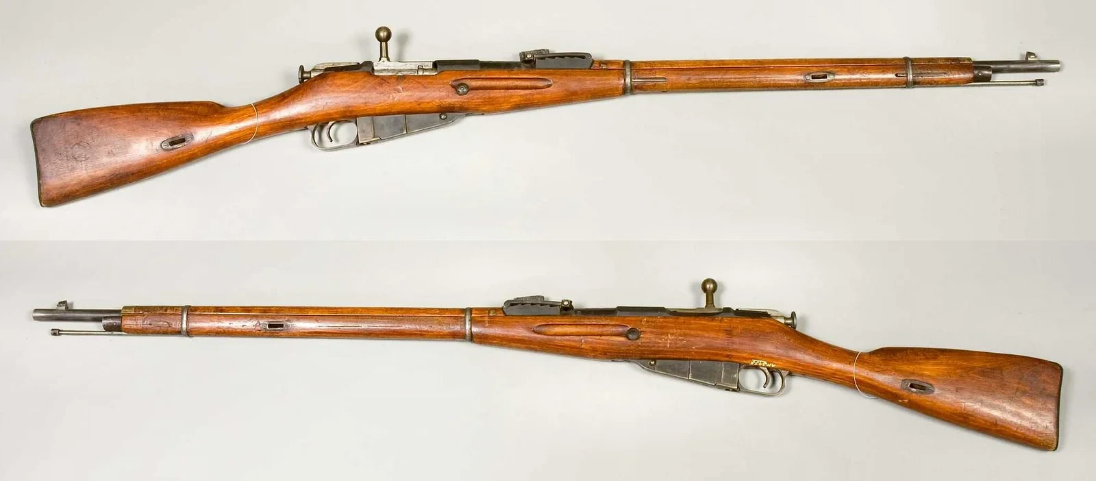 実銃のモシン・ナガン M1891 竜騎兵型