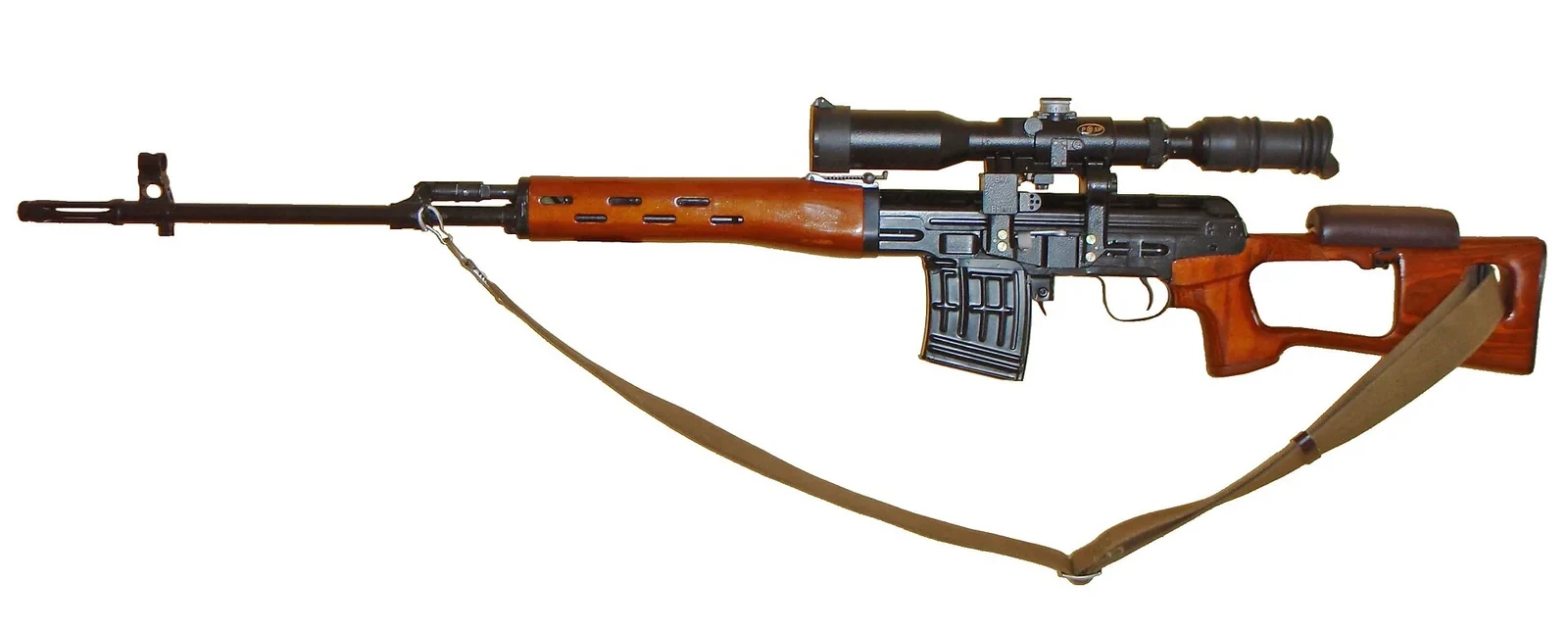 実銃のSVD ドラグノフ